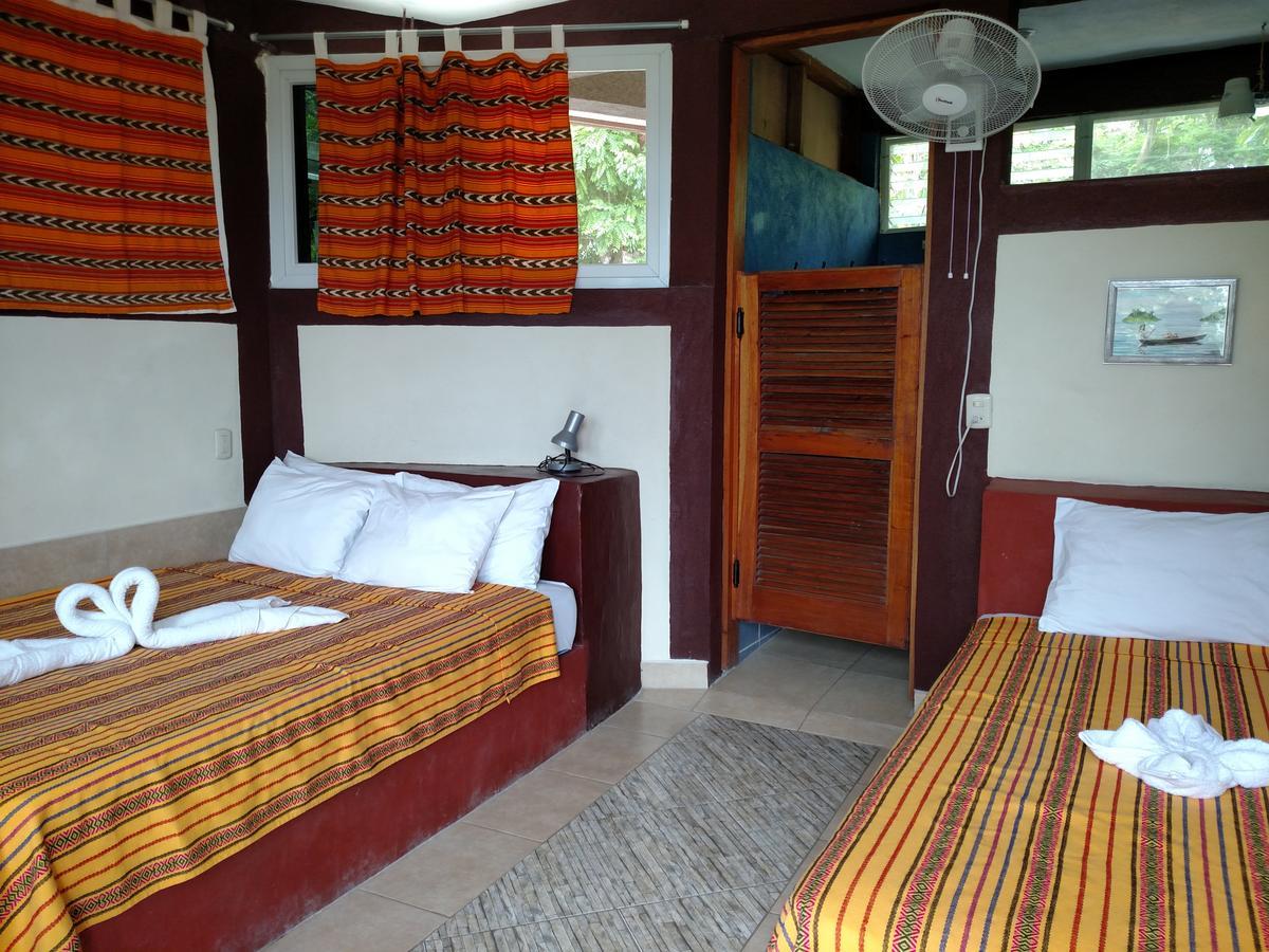 Zapote Tree Inn Flores Eksteriør bilde
