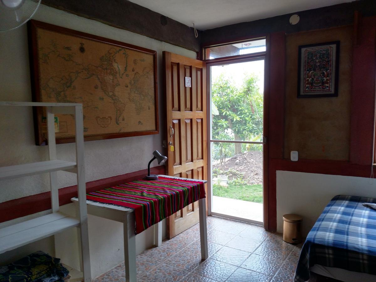 Zapote Tree Inn Flores Eksteriør bilde
